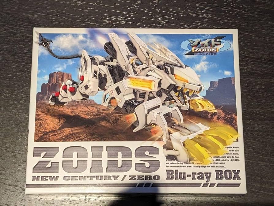 アニメ ZOIDS NEW CENTURY blu-ray BOX ZOIDS New Century / Zero Blu-ray Box Fully First Production
